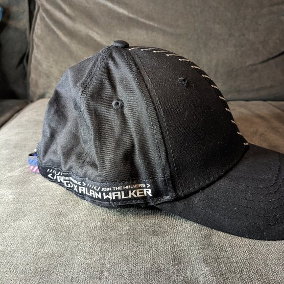 RARE Alan Walker ROG Baseball Hat NWOT - Picture 3 of 3